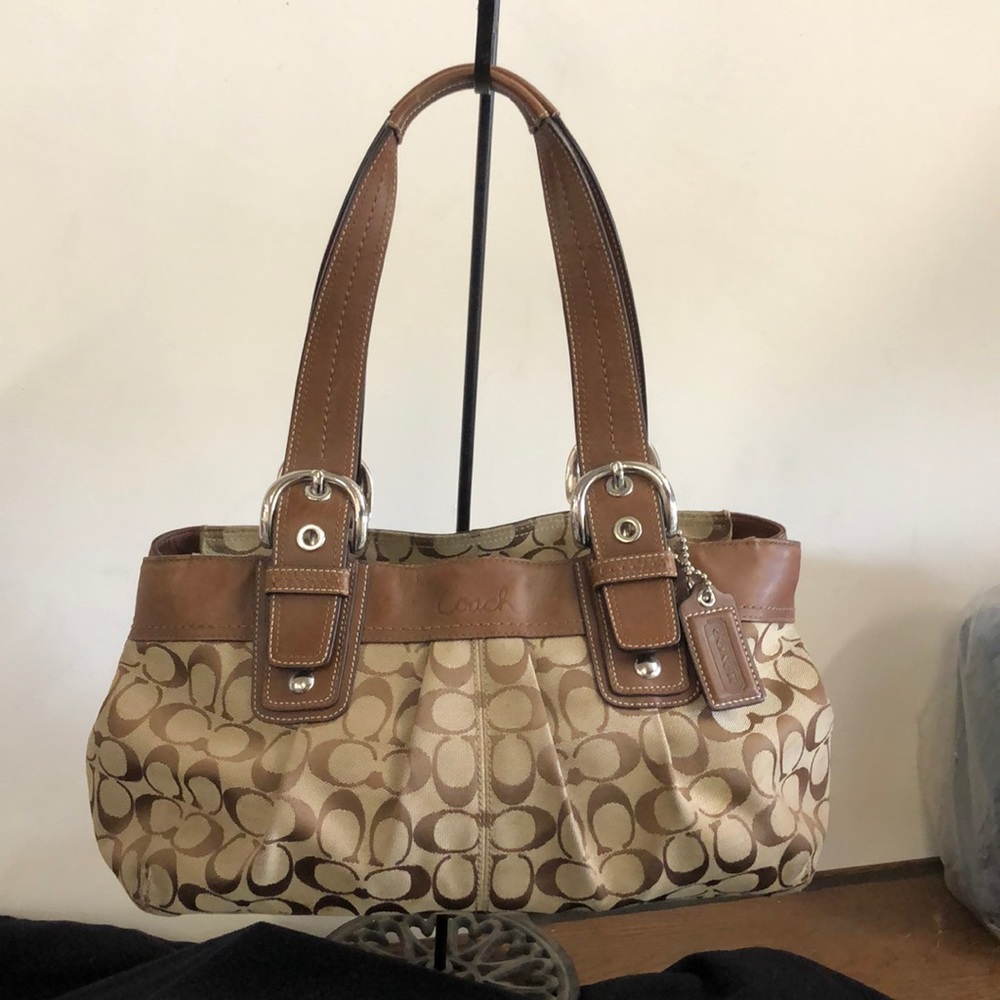 Preloved Coach Purse